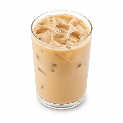 Costa Drinks Coffee Iced Vanilla Latte Made with Soya Milk Primo