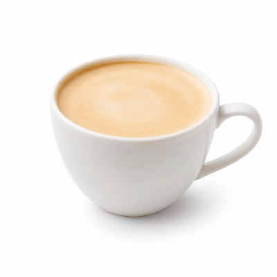 Costa Drinks Coffee Latte Made with Skimmed Milk Medio