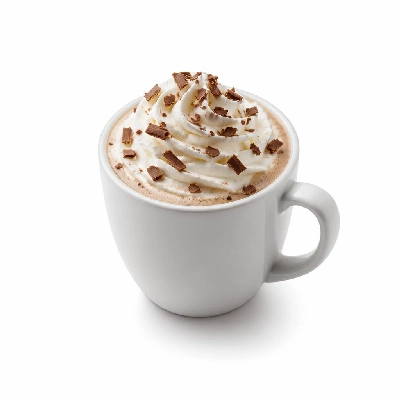 Costa Drinks Coffee Mocha Flake Espresso Con Panna Solo