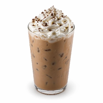 Costa Drinks Coffee Mocha Flake Made with Skimmed Milk Medio