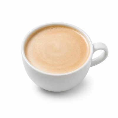 Costa Drinks Coffee Vanilla Latte Made with Soya Milk Medio