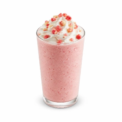 Costa Drinks Frescatos Strawberry Shortcake Primo