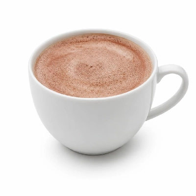 Costa Drinks Hot Chocolate with Frothed Milk Made with Soya Milk Massimo