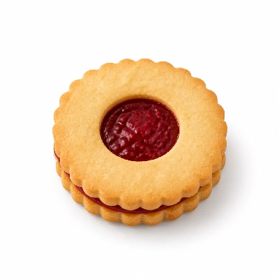Costa Foods Biscuits Mb Raspberry Linzer