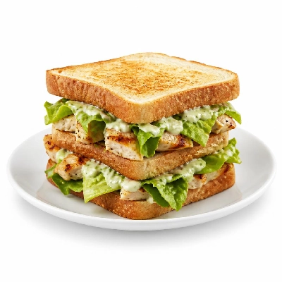 Costa Foods Cold Eat Sandwiches Low Fat Chicken Caesar Stack