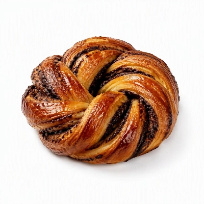 Costa Foods Pastries Chocolate Twist