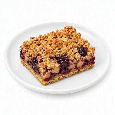 Costa Foods Traybakes Blackberry & Apple Crumble