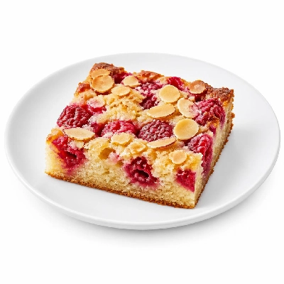 Costa Foods Traybakes Raspberry & Almond Bake