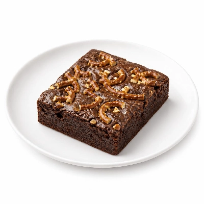 Costa Fudgy Pretzel Square