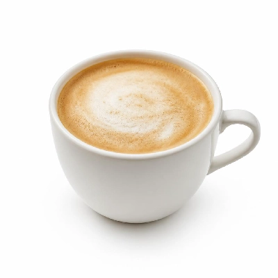 Costa Gingerbread Latte Made with Skimmed Milk Primo