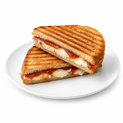 Costa Goats' Cheese & Sweet Chilli Chutney Panini