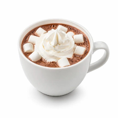 Costa Hot Chocolate with Marshmallows and Whipped Cream Made with Whole Milk Massimo Dine In