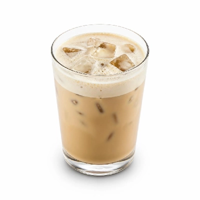 Costa Iced Coffee Cappuccino Made with Skimmed Milk Medio Both