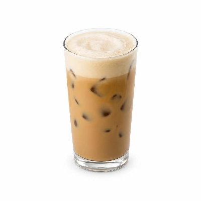 Costa Iced Coffee Cappuccino Made with Soya Milk Massimo Both