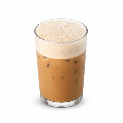 Costa Iced Coffee Cappuccino Made with Whole Milk Medio Both