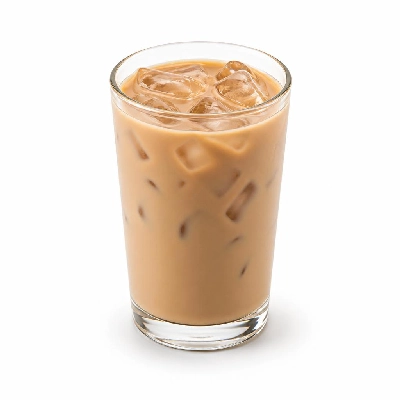 Costa Iced Coffee Chai Latte Made with Skimmed Milk Medio Both