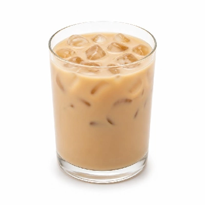 Costa Iced Coffee Chai Latte Made with Soya Milk Medio Both