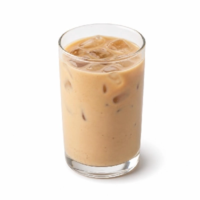 Costa Iced Coffee Chai Latte Made with Whole Milk Medio Both
