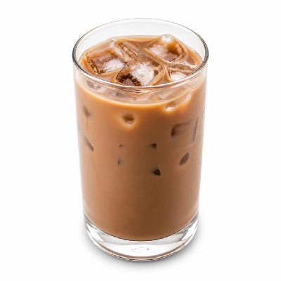 Costa Iced Coffee Chocolate Made with Skimmed Milk Medio Both