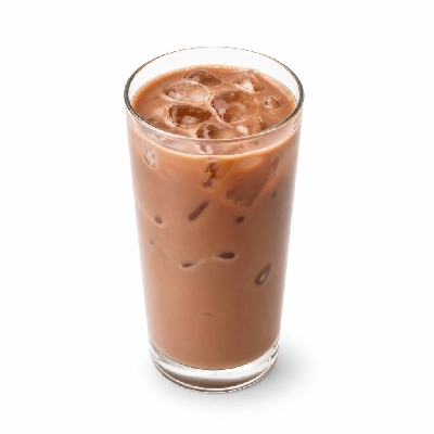 Costa Iced Coffee Chocolate Made with Whole Milk Medio Both