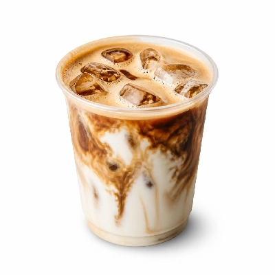 Costa Iced Coffee Espresso Macchiato Made with Skimmed Milk Doppio