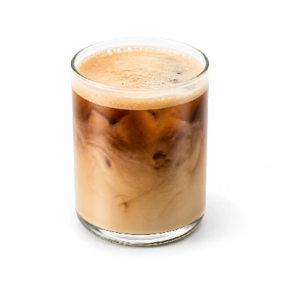 Costa Iced Coffee Espresso Macchiato Made with Soya Milk Doppio
