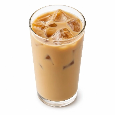 Costa Iced Coffee Latte Made with Soya Milk Medio Both