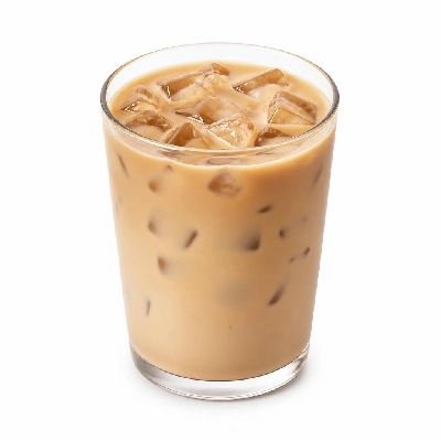 Costa Iced Coffee Latte Made with Whole Milk Medio Both