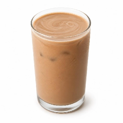 Costa Iced Coffee Mocha Latte Made with Skimmed Milk Massimo Both