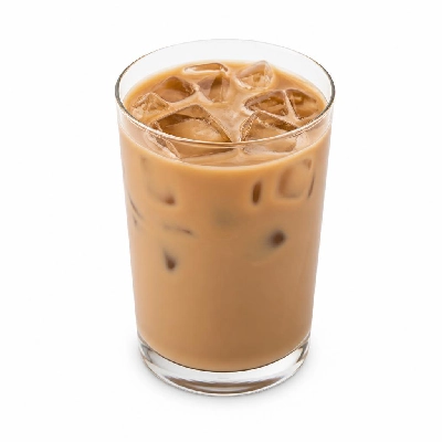 Costa Iced Coffee Mocha Latte Made with Skimmed Milk Medio Both