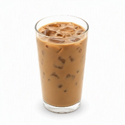 Costa Iced Coffee Mocha Latte Made with Soya Milk Medio Both