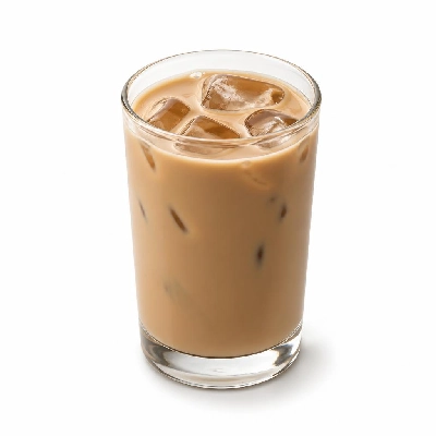 Costa Iced Coffee Mocha Latte Made with Soya Milk Primo Both