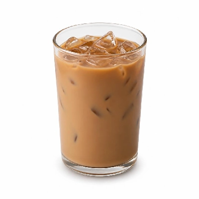 Costa Iced Coffee Mocha Made with Skimmed Milk Massimo Both