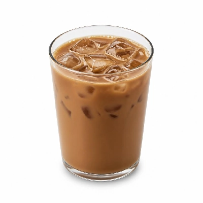 Costa Iced Coffee Mocha Made with Soya Milk Medio Both