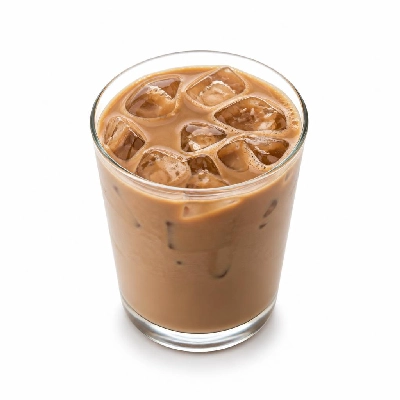 Costa Iced Coffee Mocha Made with Whole Milk Massimo Both