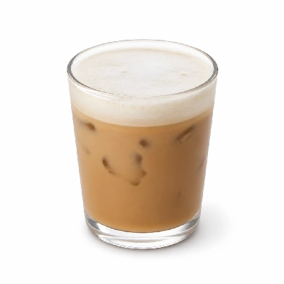 Costa Iced Coffee Popcorn Cappuccino Made with Skimmed Milk Medio Both