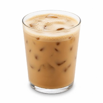 Costa Iced Coffee Popcorn Cappuccino Made with Skimmed Milk Primo Both