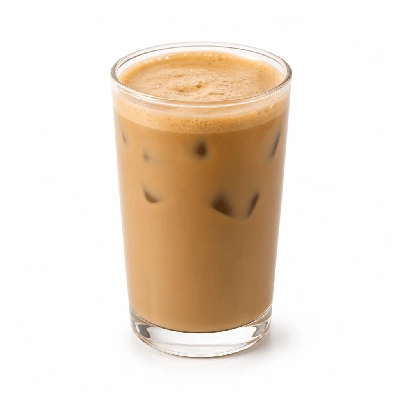 Costa Iced Coffee Popcorn Cappuccino Made with Soya Milk Primo Both