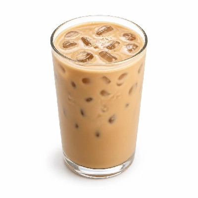 Costa Iced Coffee Popcorn Cappuccino Made with Whole Milk Medio Both