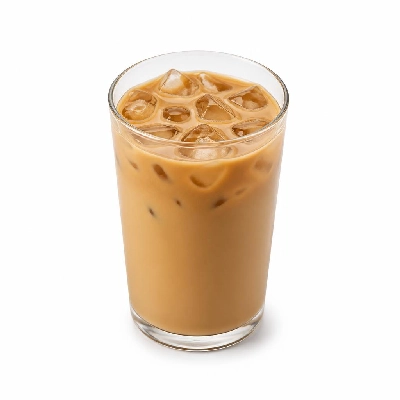 Costa Iced Coffee Speciality Latte Caramel Made with Skimmed Milk Massimo Both