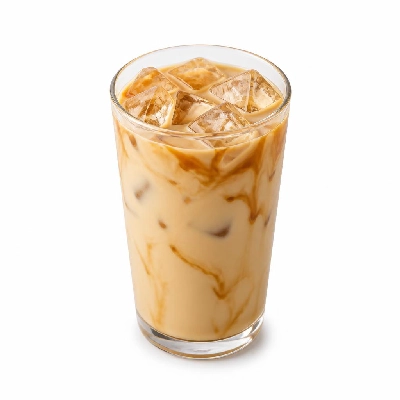 Costa Iced Coffee Speciality Latte Caramel Made with Skimmed Milk Medio Both