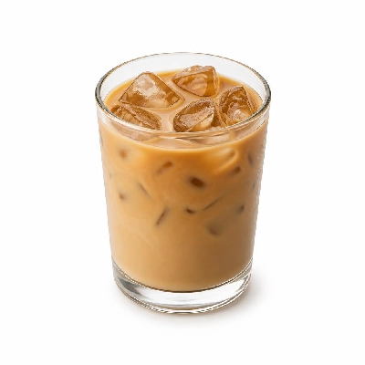 Costa Iced Coffee Speciality Latte Caramel Made with Soya Milk Massimo Both
