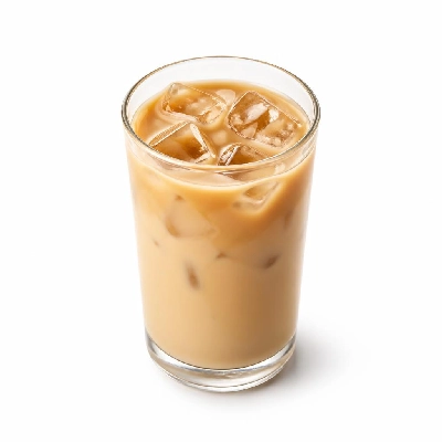 Costa Iced Coffee Speciality Latte Caramel Made with Whole Milk Primo Both