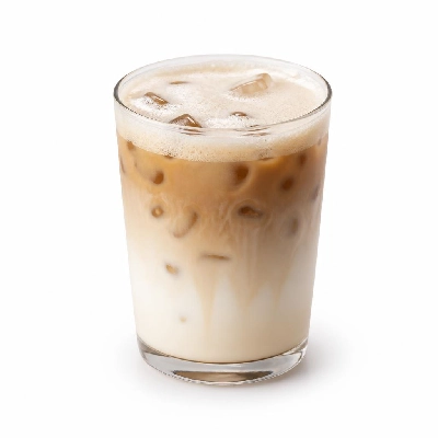 Costa Iced Coffee Speciality Latte Caramel Sugar Free Syrup Made with Skimmed Milk Massimo Both