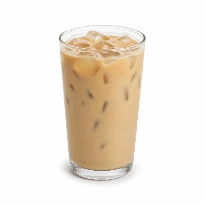Costa Iced Coffee Speciality Latte Caramel Sugar Free Syrup Made with Skimmed Milk Medio Both