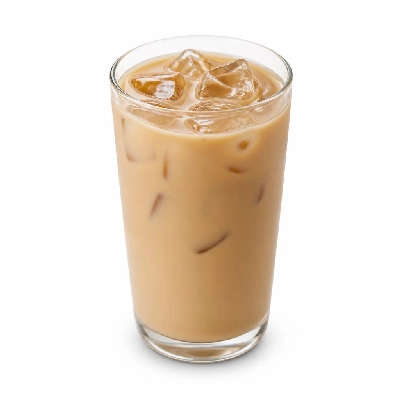 Costa Iced Coffee Speciality Latte Caramel Sugar Free Syrup Made with Skimmed Milk Primo Both