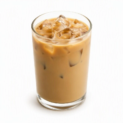 Costa Iced Coffee Speciality Latte Caramel Sugar Free Syrup Made with Soya Milk Primo Both