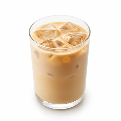 Costa Iced Coffee Speciality Latte Caramel Sugar Free Syrup Made with Whole Milk Primo Both