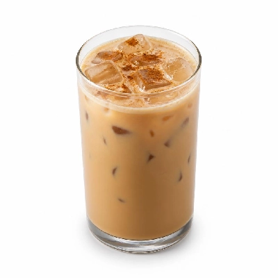 Costa Iced Coffee Speciality Latte Cinnamon Made with Skimmed Milk Medio Both