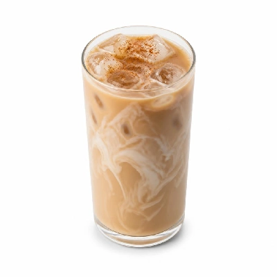 Costa Iced Coffee Speciality Latte Cinnamon Made with Skimmed Milk Primo Both